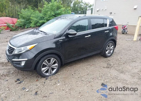 2014 Kia Sportage Sx from USA, damaged, VIN KNDPCCA62E7563432